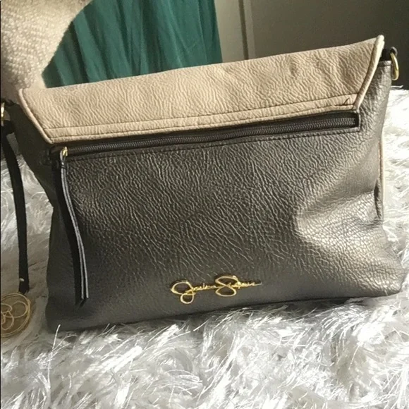 Jessica Simpson Clutch Wristlet Crossbody Bag - Picture 5 of 10